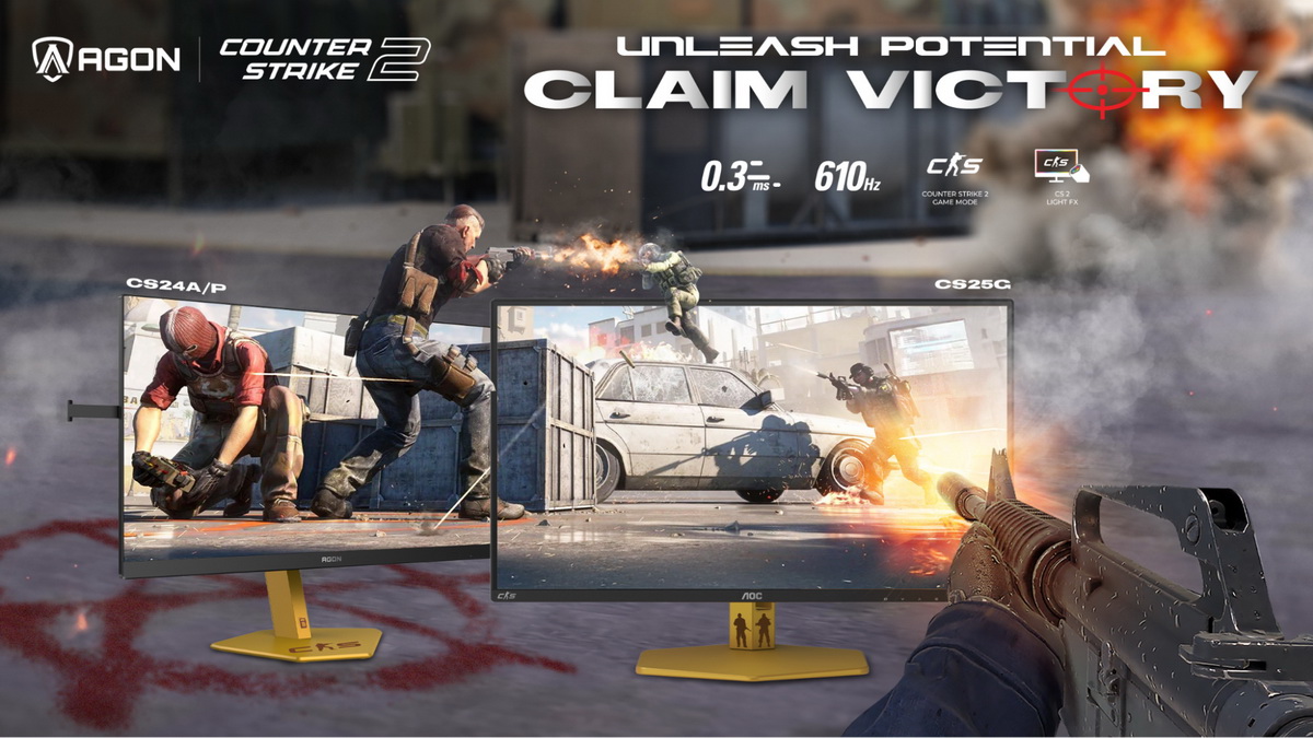 AOC Master 2025 đã trở lại cùng Counter-Strike 2 với tổng giải thưởng nửa tỉ đồng