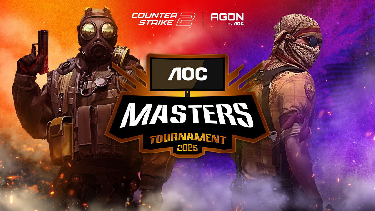 AOC Master 2025 đã trở lại cùng Counter-Strike 2 với tổng giải thưởng nửa tỉ đồng