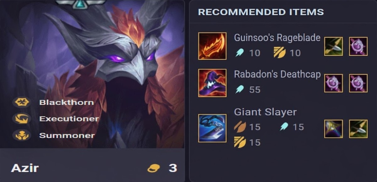 Cách chơi đội hình Azir Tempo ĐTCL mùa 18
