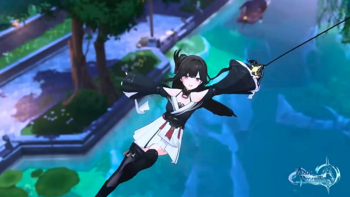 Azur Promilia: Noi gương Palworld, học hỏi Genshin, thách thức Pokemon?