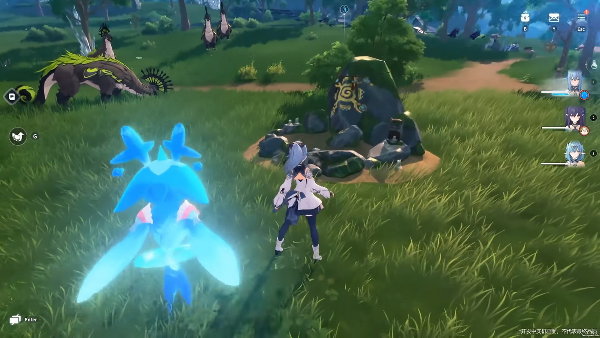 Azur Promilia CBT: Noi gương Palworld, học hỏi Genshin, thách thức Pokemon?
