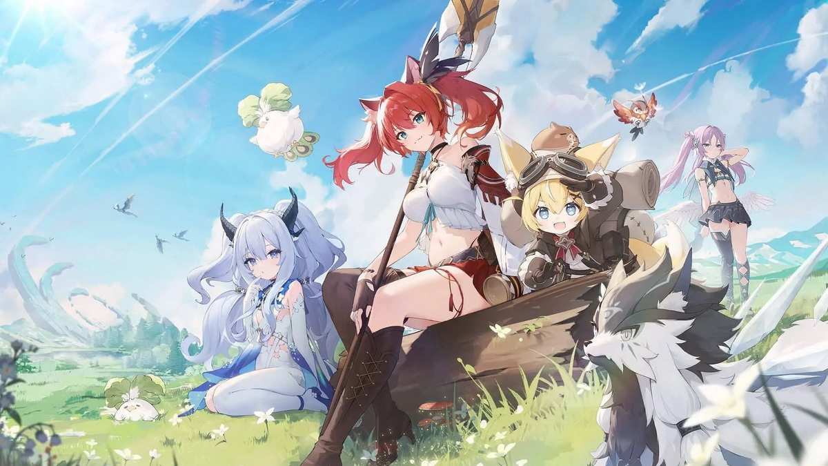 Azur Promilia CBT: Noi gương Palworld, học hỏi Genshin, thách thức Pokemon?
