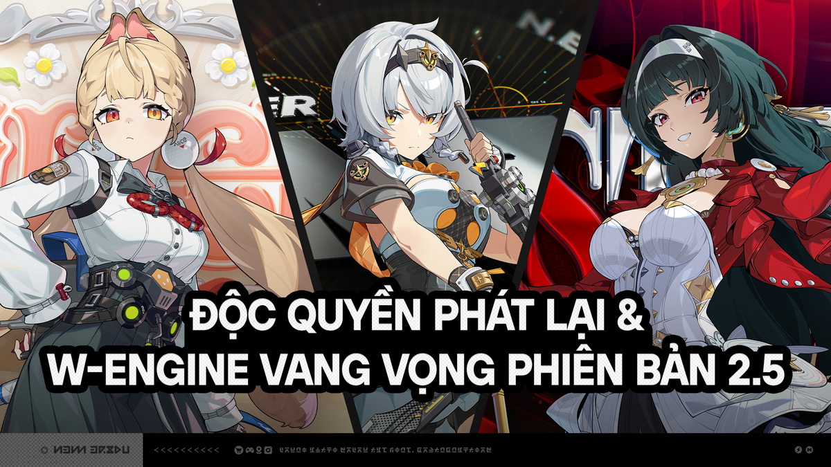 banner rerun đặc biệt của Zenless Zone Zero 2.5