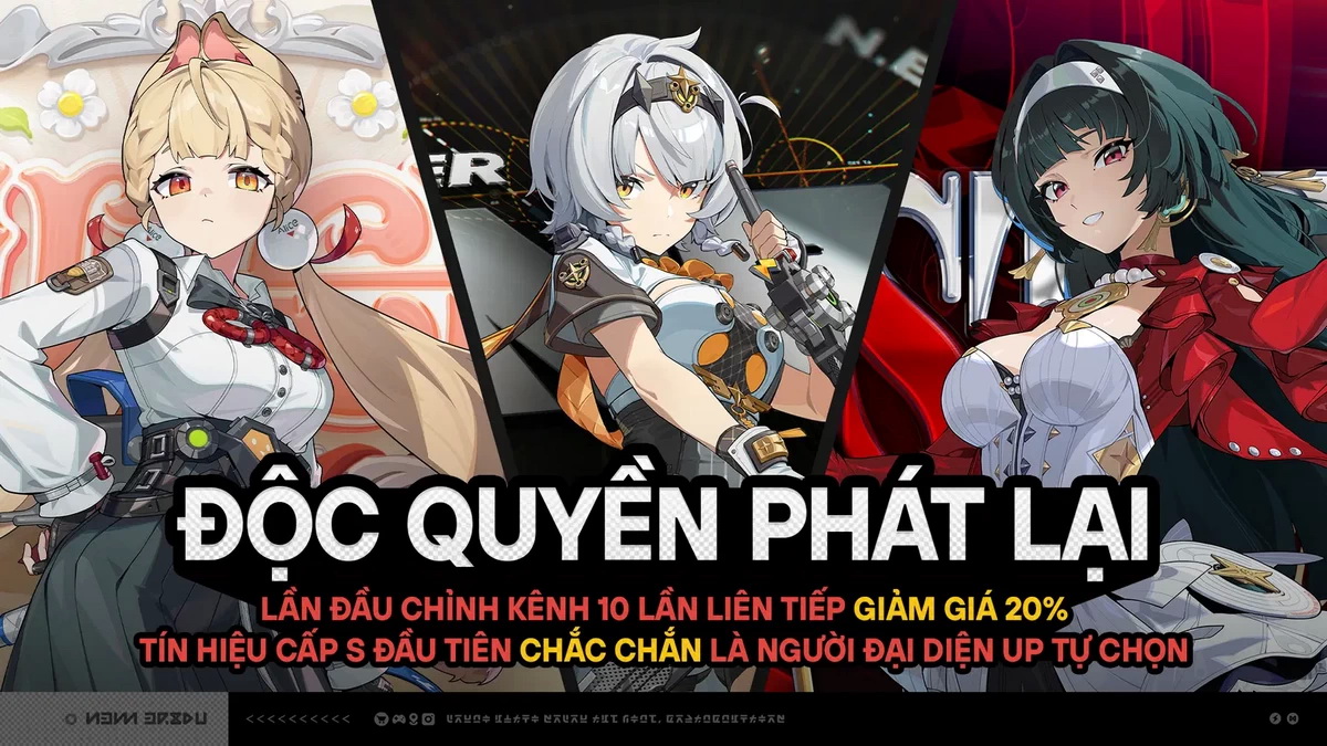 banner rerun đặc biệt của Zenless Zone Zero 2.5