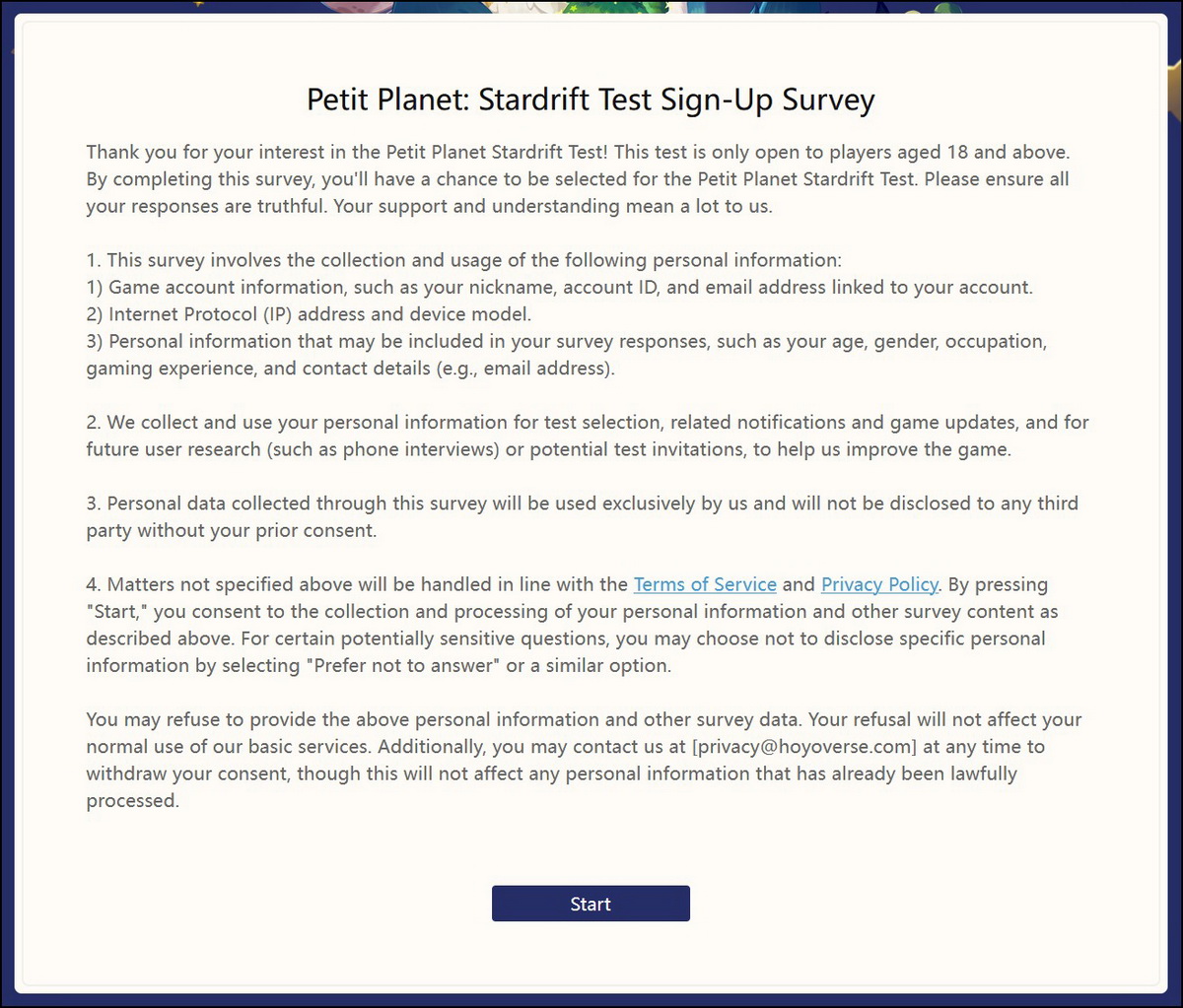 Petit Planet mở cửa thử nghiệm, làm thế nào để tham dự và cấu hình ra sao?