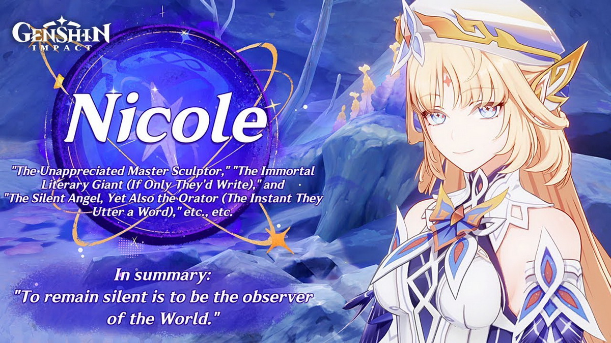 Genshin Impact: Bộ kỹ năng của Nicole có giúp cô nàng thay thế Bennett?