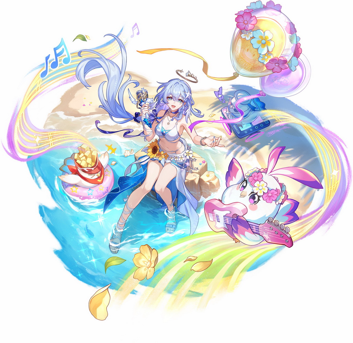 Honkai: Star Rail – Bộ kỹ năng của Robin Summeretto, siêu support mới nâng tầm Saber
