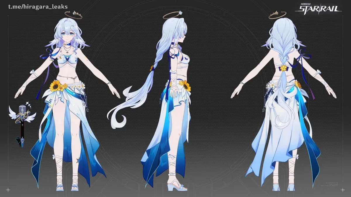 Honkai: Star Rail – Bộ kỹ năng của Robin Summeretto, siêu support mới nâng tầm Saber