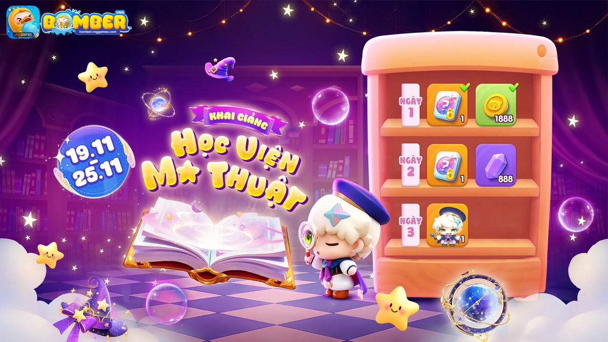 Bomber PC ra mắt để hồi sinh ký ức Boom Online, tặng skin độc quyền miễn phí