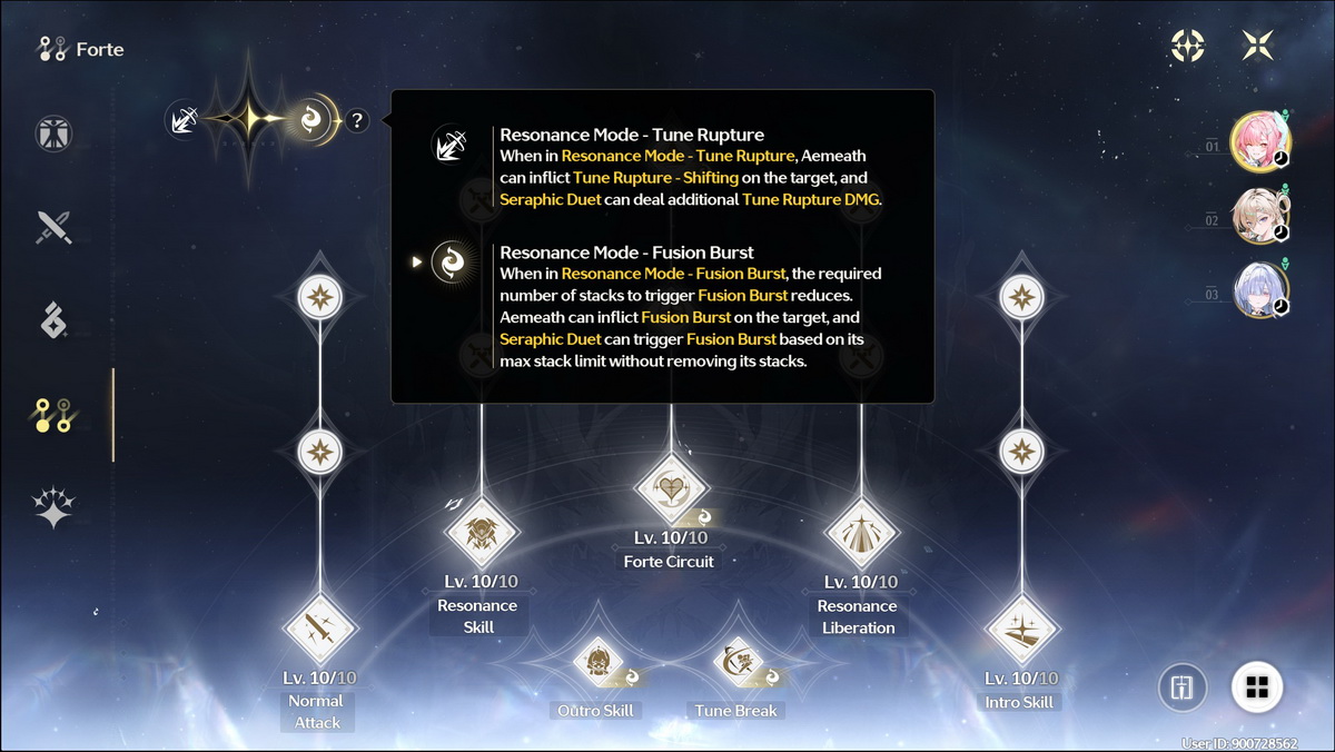 Hướng dẫn build Aemeath, DPS mạnh nhất của Wuthering Waves