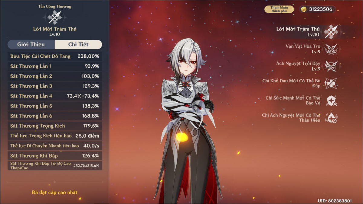 Genshin Impact: Hướng dẫn build Arlecchino