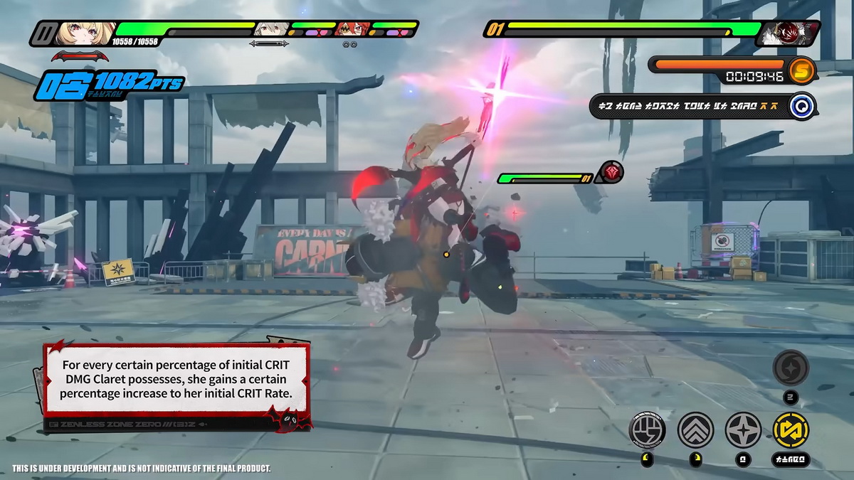 Zenless Zone Zero: Hướng dẫn build Claret chi tiết nhất