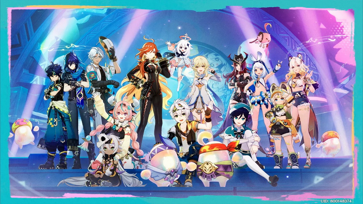 Bí kíp xây dựng đội hình Genshin Impact chuẩn nhất 2026