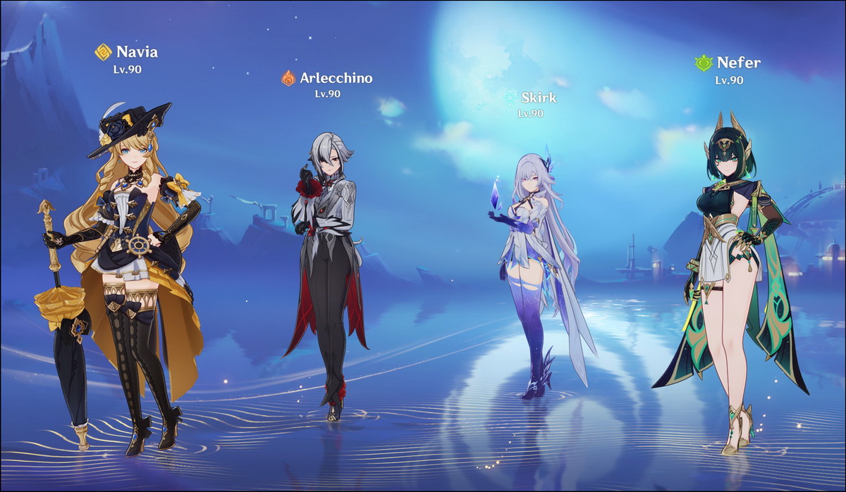 Bí kíp xây dựng đội hình Genshin Impact chuẩn nhất