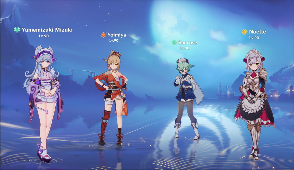 Bí kíp xây dựng đội hình Genshin Impact chuẩn nhất