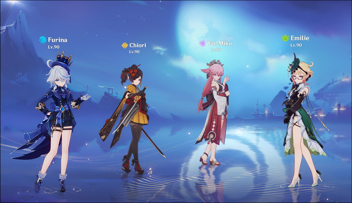 Bí kíp xây dựng đội hình Genshin Impact chuẩn nhất