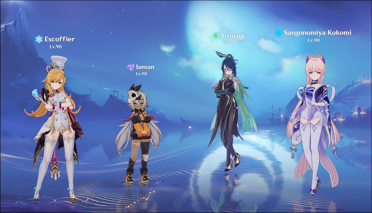 Bí kíp xây dựng đội hình Genshin Impact chuẩn nhất