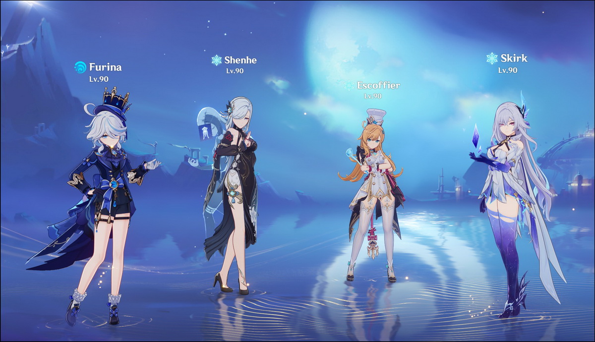 Bí kíp xây dựng đội hình Genshin Impact chuẩn nhất