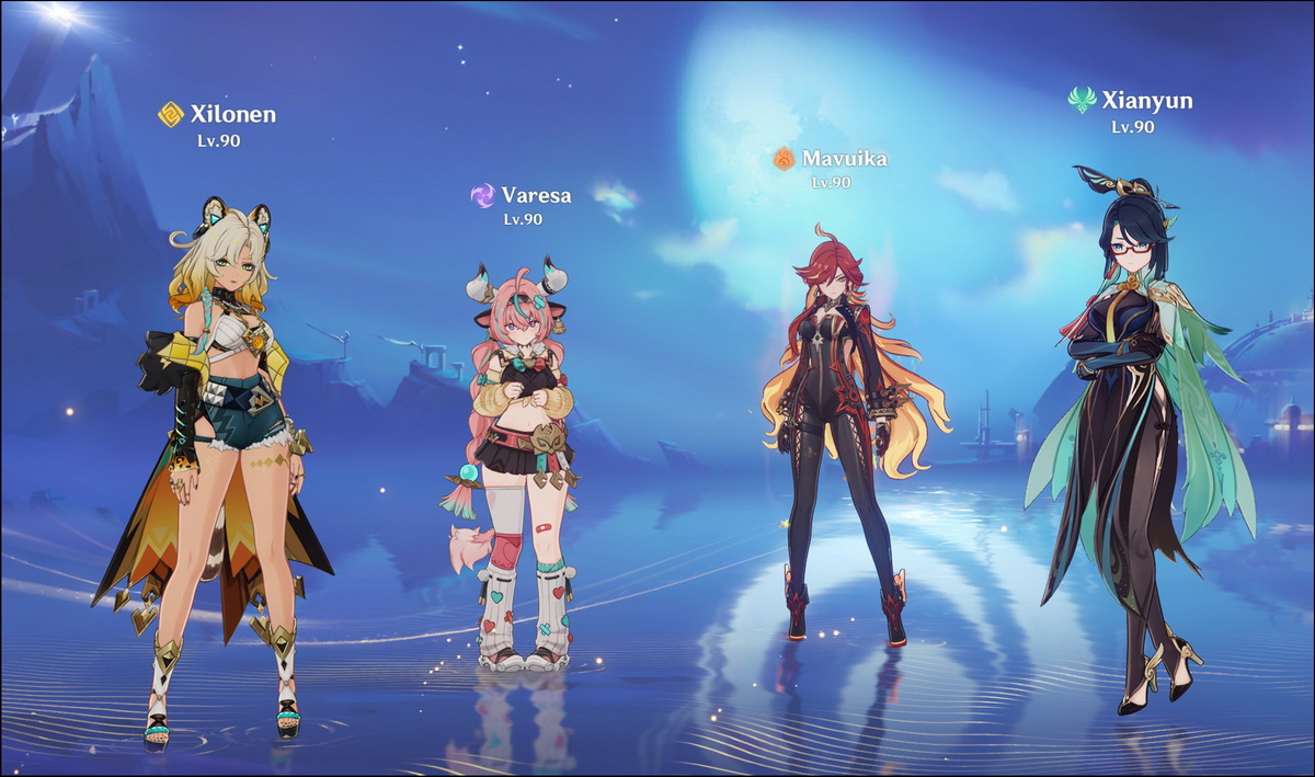 Bí kíp xây dựng đội hình Genshin Impact chuẩn nhất