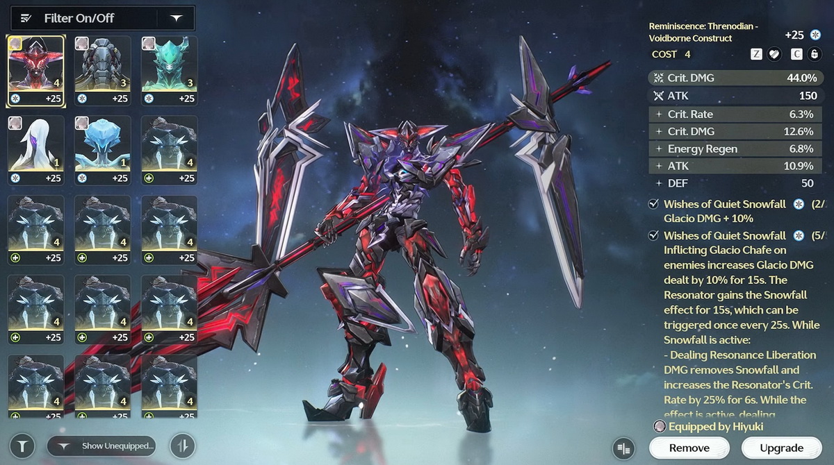 Wuthering Waves: Hướng dẫn build Hiyuki, DPS hệ Băng mà bạn trông chờ