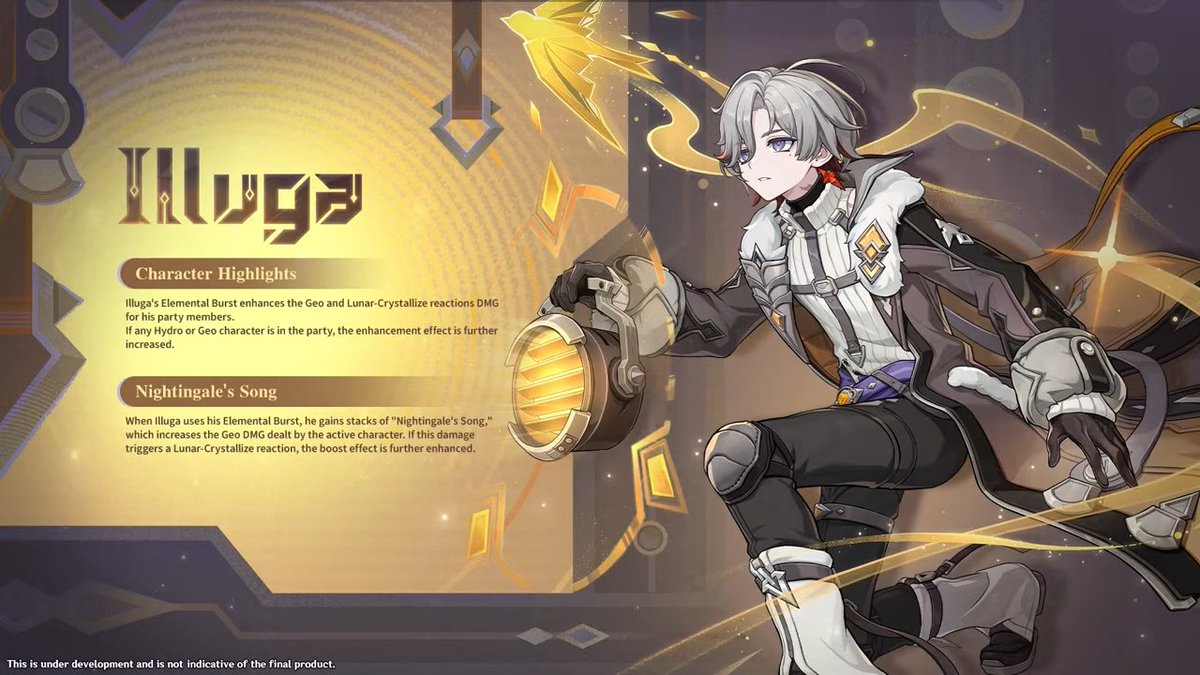 Hướng dẫn build Illuga, support chuẩn meta mới của Genshin Impact