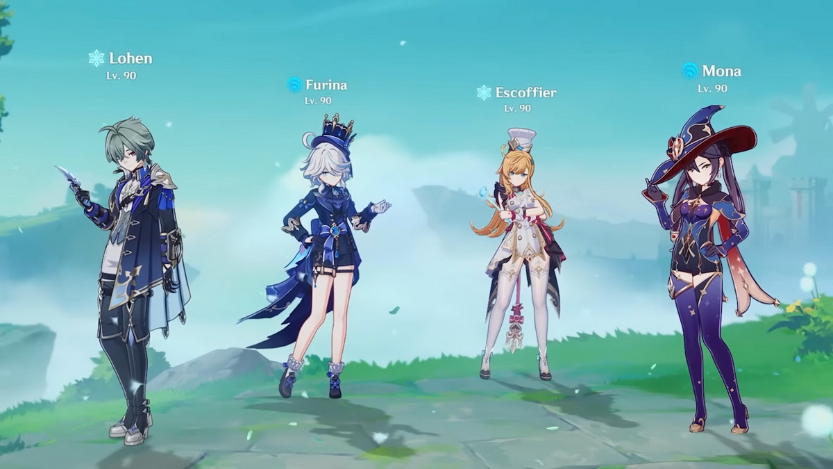 Genshin Impact: Hướng dẫn build Lohen và cách lập đội hình mạnh