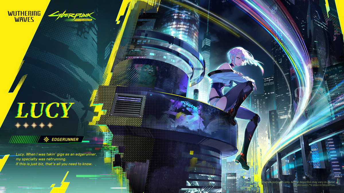 Wuthering Waves: Hướng dẫn build Lucy