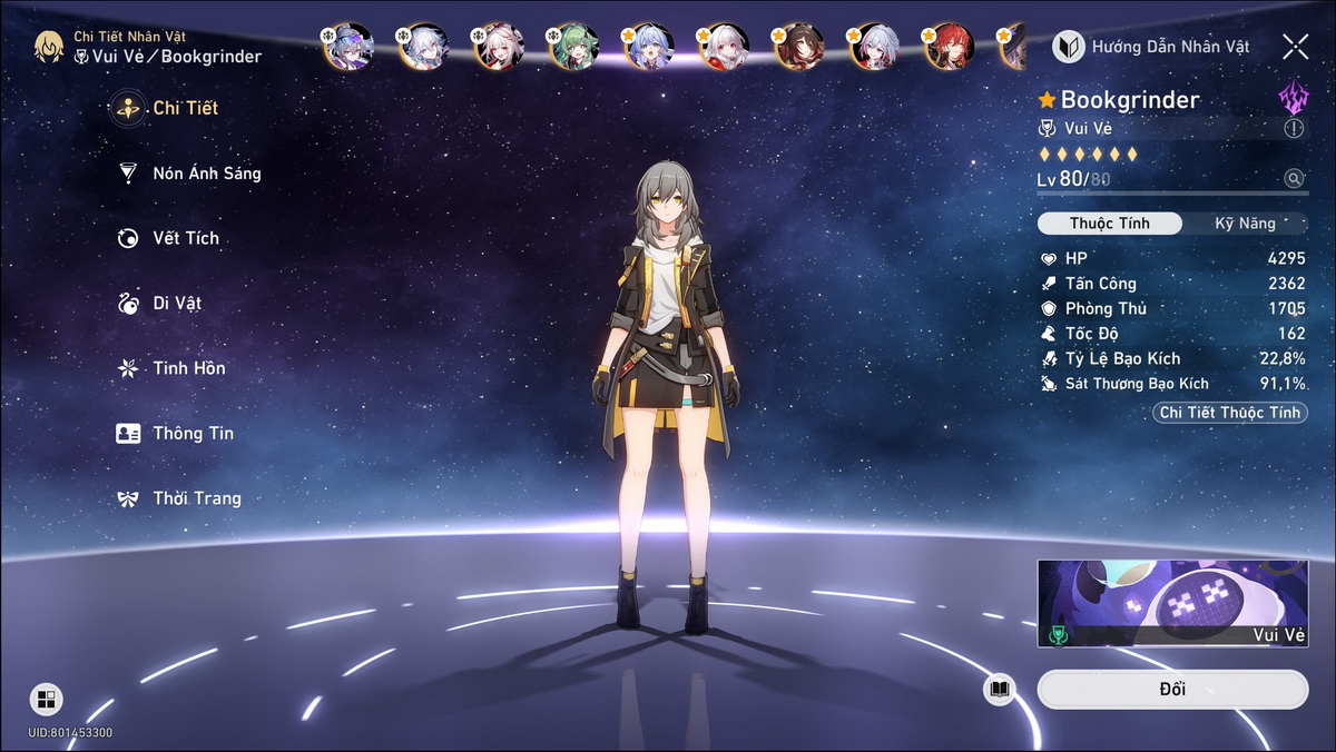 Honkai: Star Rail – Hướng dẫn build Nhà Khai Phá – Vui Vẻ