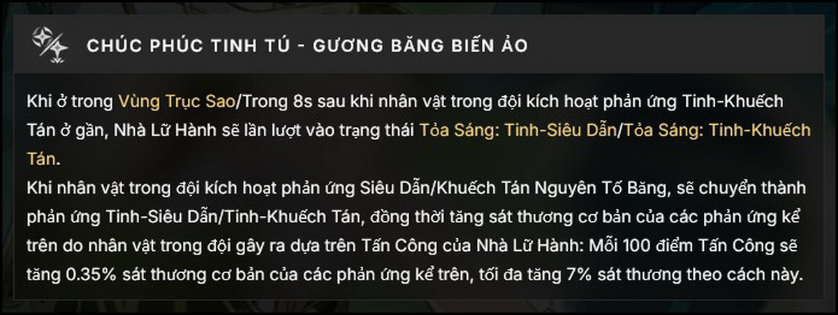 Toàn bộ những thông tin game thủ Genshin Impact cần về cách build Nhà Lữ Hành-Băng, các thánh di vật phù hợp và cả đội hình tốt nhất đều sẽ được mình chia sẻ trong bài viết này.