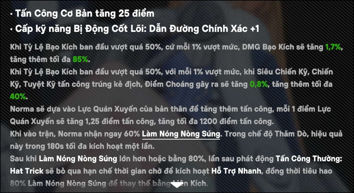 Zenless Zone Zero: Hướng dẫn build Norma