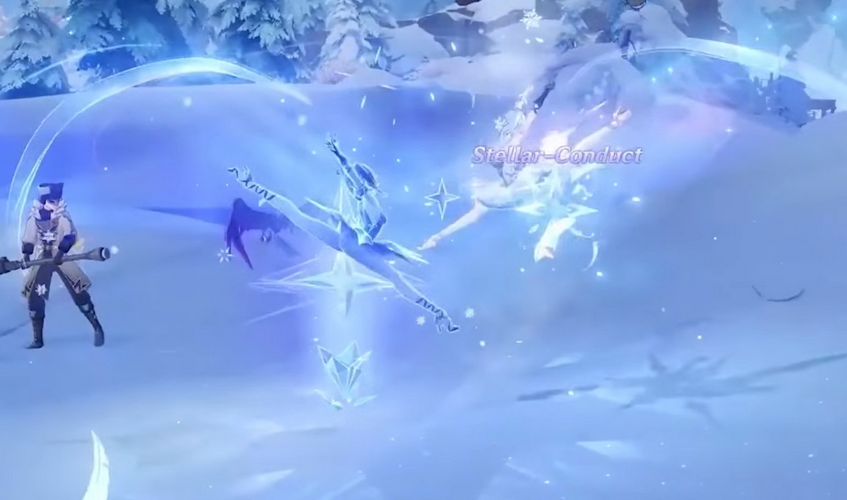 Genshin Impact: Hướng dẫn build Odette, nhân vật không quay sẽ hối hận trong patch 7.0