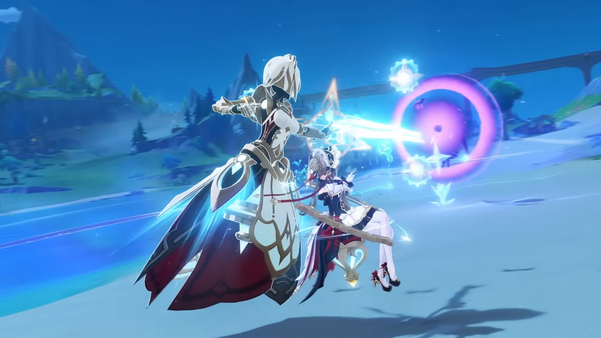 Genshin Impact: Hướng dẫn build Sandrone