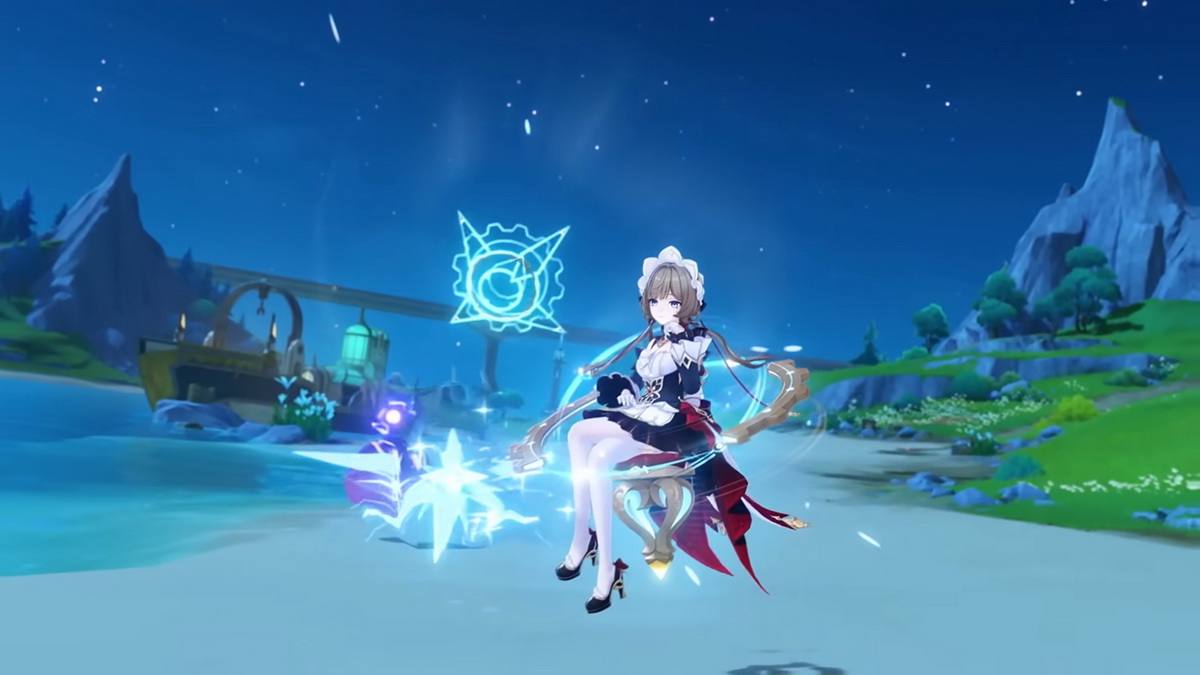 Genshin Impact: Hướng dẫn build Sandrone