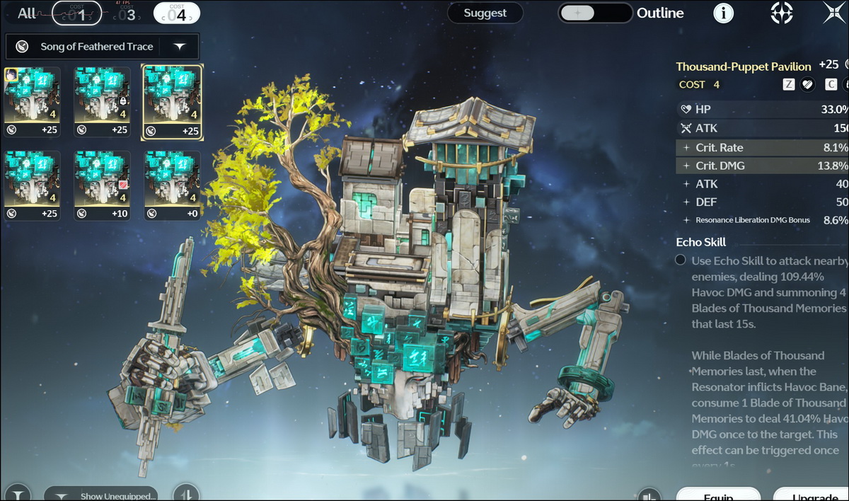 Wuthering Waves: Hướng dẫn build Suisui
