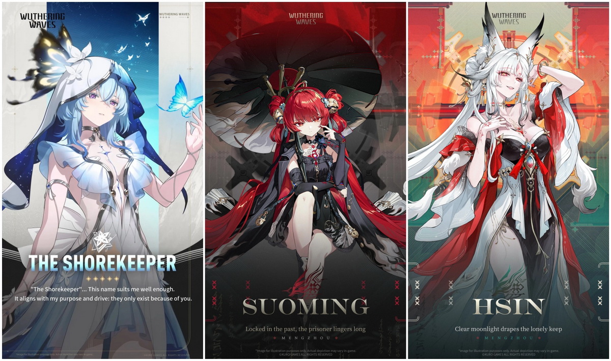 Wuthering Waves: Hướng dẫn build Suoming chi tiết và cách chơi