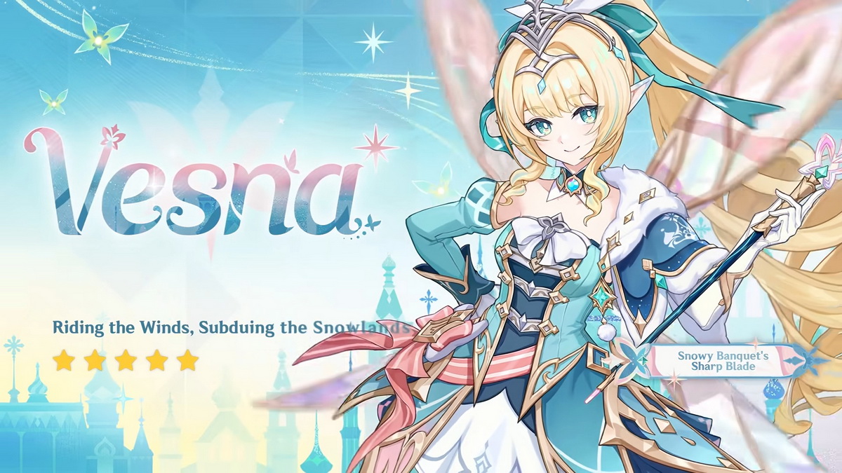 Genshin Impact: Cách build Vesna chi tiết và những đội hình phù hợp