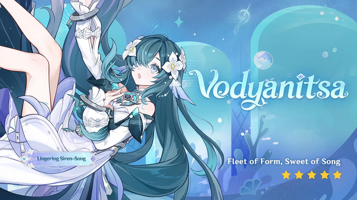 Genshin Impact: Hướng dẫn build Vodyanitsa “không mid” và các đội hình tốt nhất Genshin Impact: Hướng dẫn build Vodyanitsa “không mid” và các đội hình tốt nhất