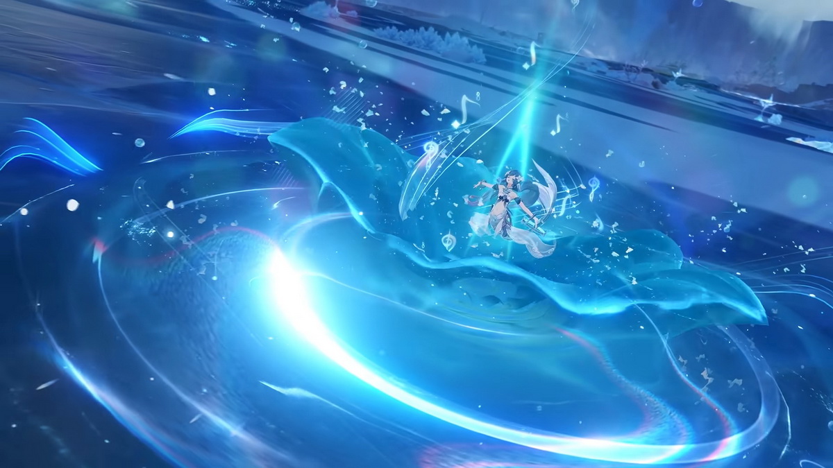 Genshin Impact: Hướng dẫn build Vodyanitsa và các đội hình tốt nhất