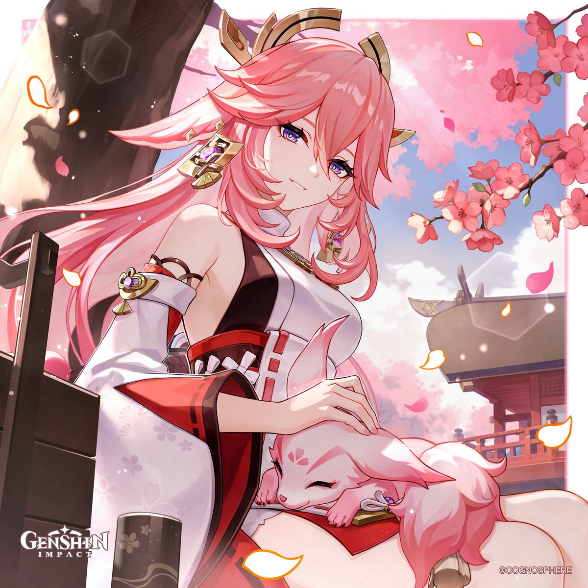 Genshin Impact: Hướng dẫn build Yae Miko cho meta mới Tinh-Siêu Dẫn