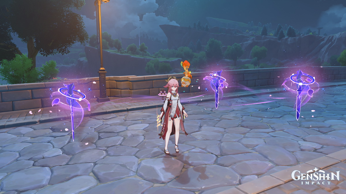 Genshin Impact: Hướng dẫn build Yae Miko cho meta mới Tinh-Siêu Dẫn