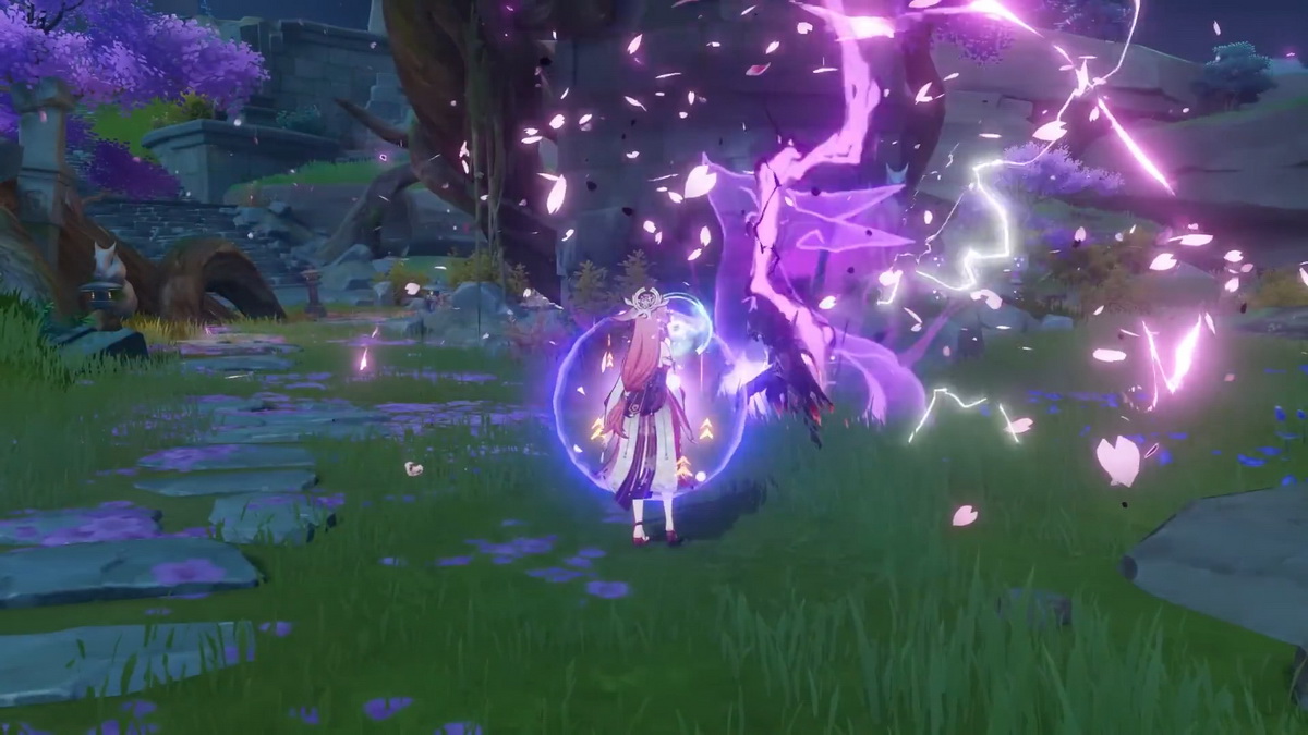 Genshin Impact: Hướng dẫn build Yae Miko cho meta mới Tinh-Siêu Dẫn