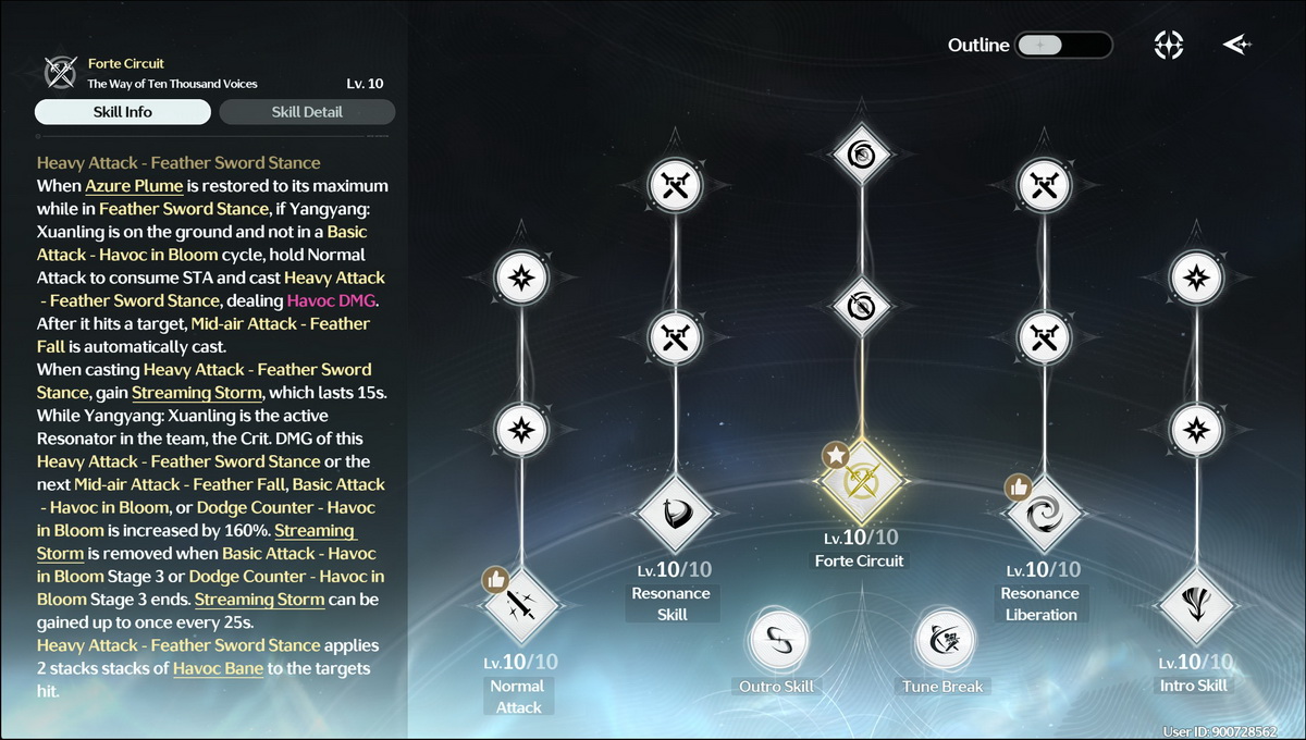 Wuthering Waves: Hướng dẫn build Yangyang Xuanling, DPS siêu đẳng