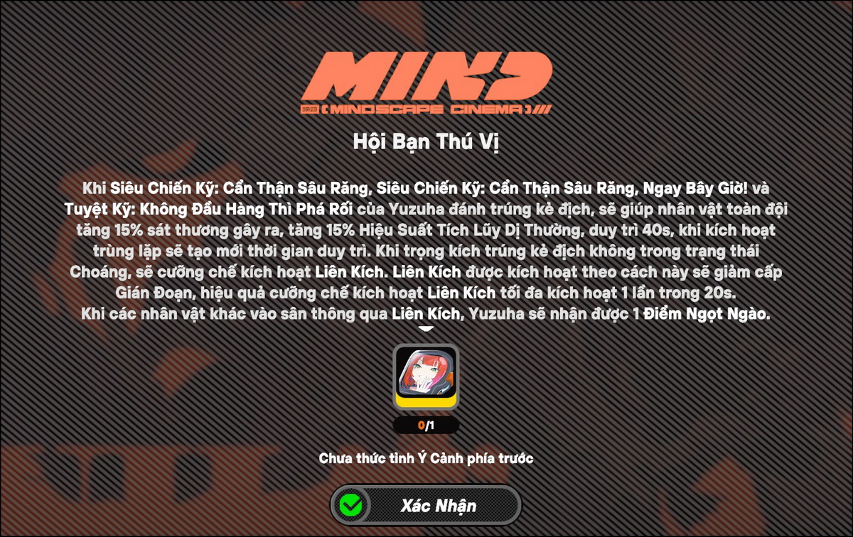Zenless Zone Zero: Hướng dẫn build Yuzuha, support số 1 cho Dị Thường
