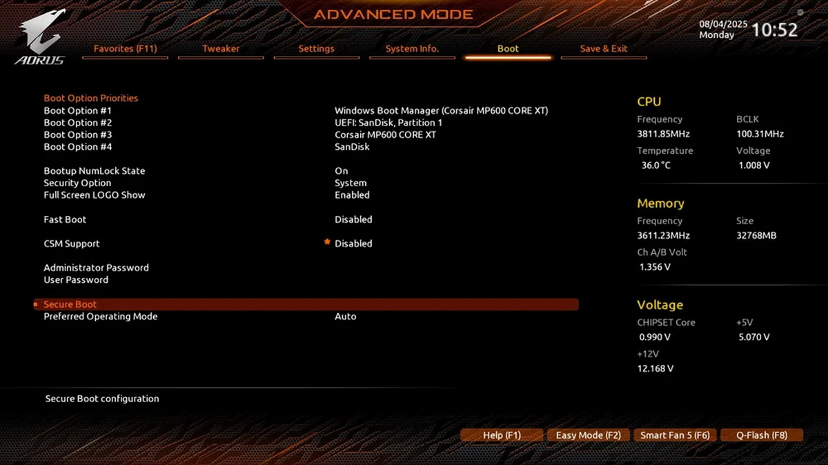 Cách bật TPM 2.0 và Secure Boot để chơi Call of Duty: Black Ops 7 và Battlefield 6