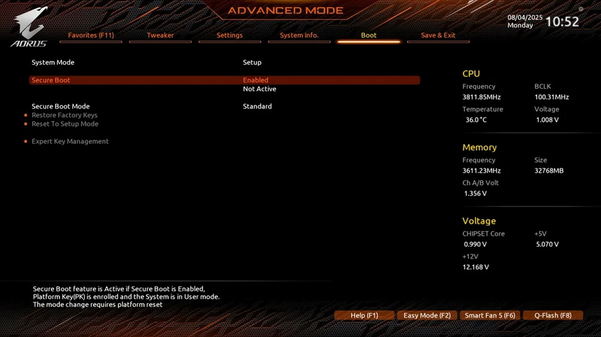Cách bật TPM 2.0 và Secure Boot để chơi Call of Duty: Black Ops 7 và Battlefield 6