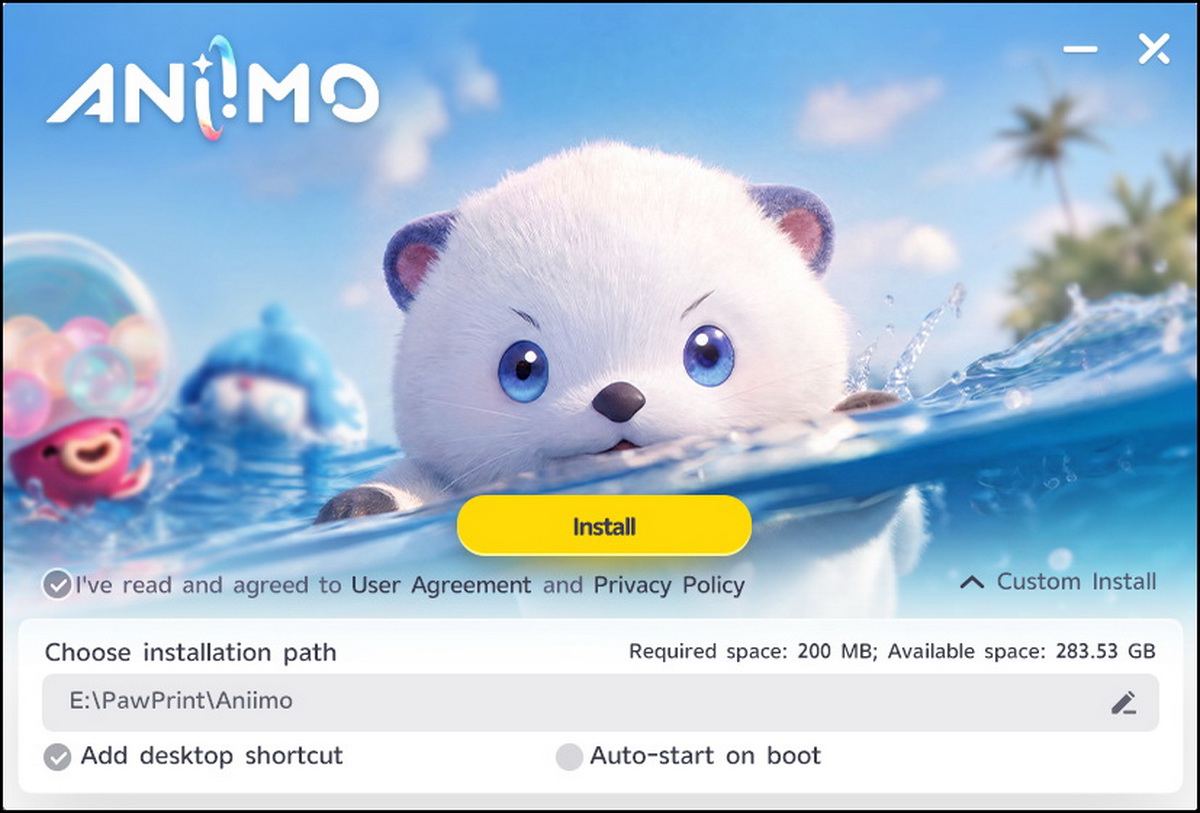 Cách tải và cài đặt Aniimo, cùng 10 điều tân thủ phải biết