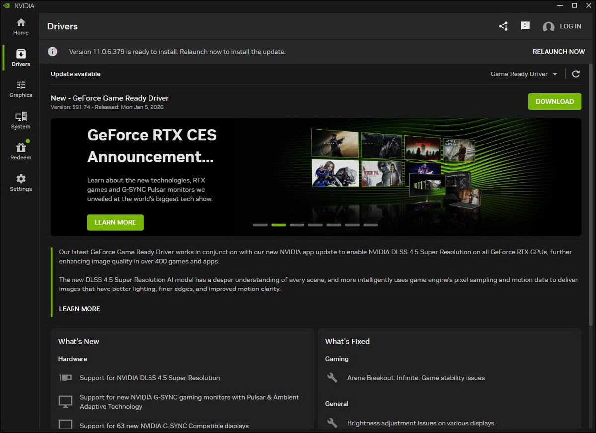 Cách cài đặt DLSS 4.5 Super Resolution