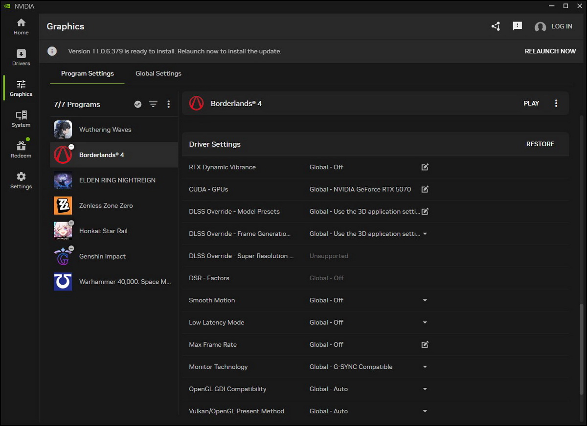 Cách cài đặt DLSS 4.5 Super Resolution