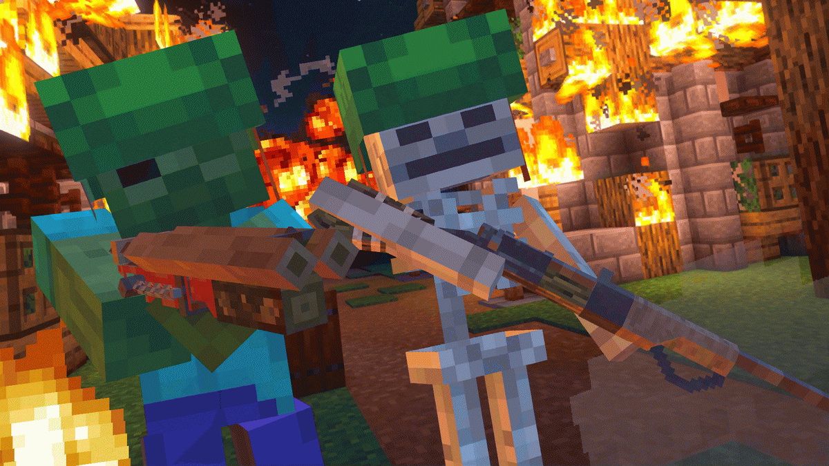 Top mod súng Minecraft xịn nhất, cách cài đặt và sửa lỗi