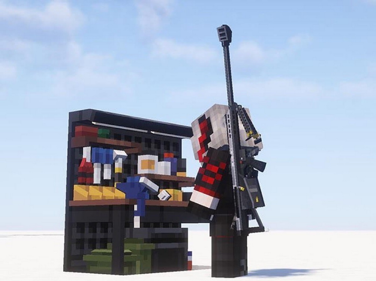 Top mod súng Minecraft xịn nhất, cách cài đặt và sửa lỗi